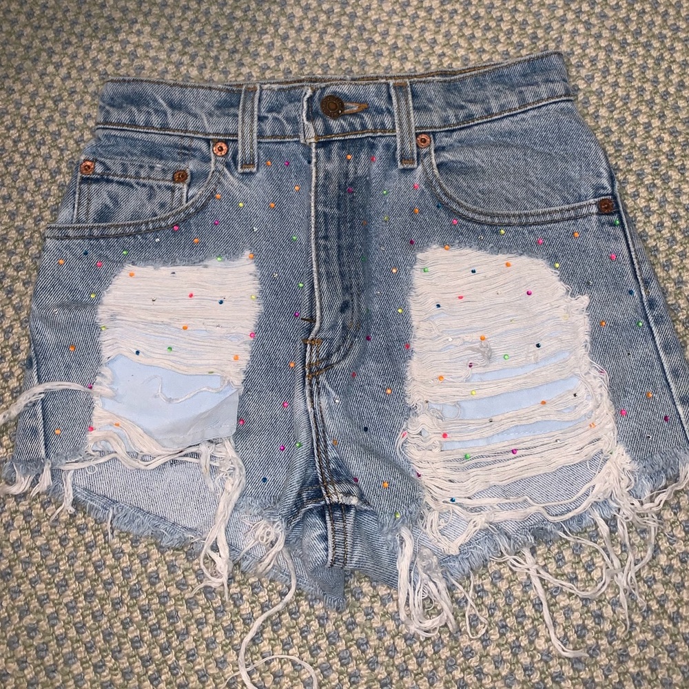 LF Vintage Levis with Rhinestones